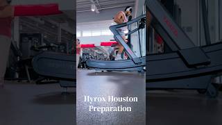 Hyrox Houston, 7/8 weeks out…..