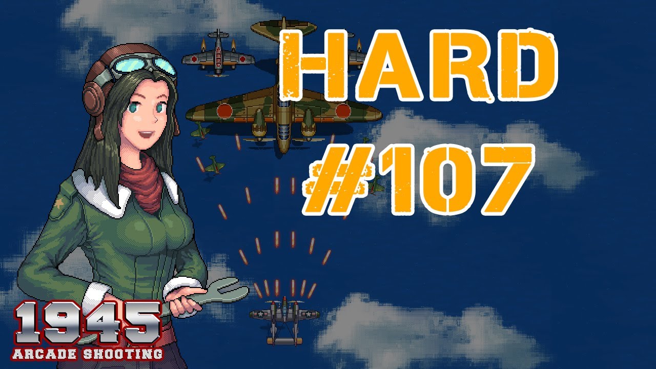 1945 AIR FORCE   |   NO DAMAGE    | Level 107 Hard