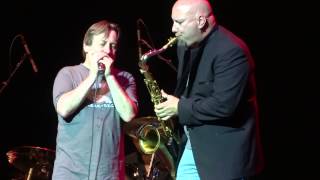 Video thumbnail of "Southside Johnny & the Asbury Jukes/Walk Away Renee/Wellmont Theater/5-10-13"