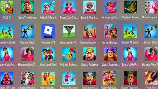 Clash Of Scary Squad,Scary Teacher 3D,Clash Of Cars,Scary Robber,Seek Rush: Escape Away,Hide 'N Seek screenshot 4