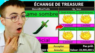 Je Trade La Dark Blade Pendants 50 Heures 