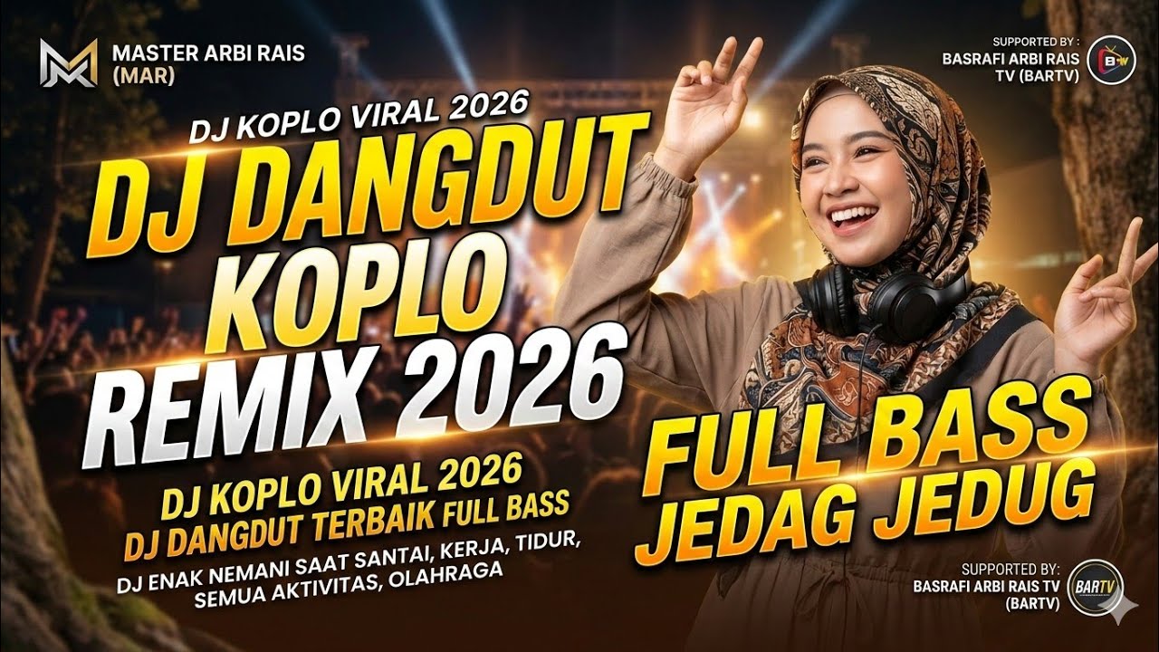 💙 DJ DANGDUT KOPLO REMIX 2026 FULL BASS VIRAL TIKTOK JEDAG JEDUG TERBARU TERHITS!! #DJ #KOPLO #REMIX