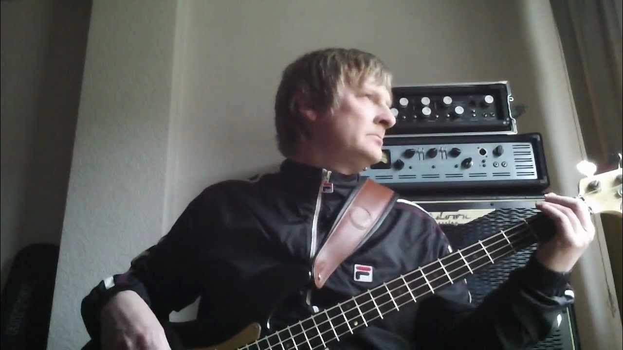 Days are forgotten kasabian bass cover youtube