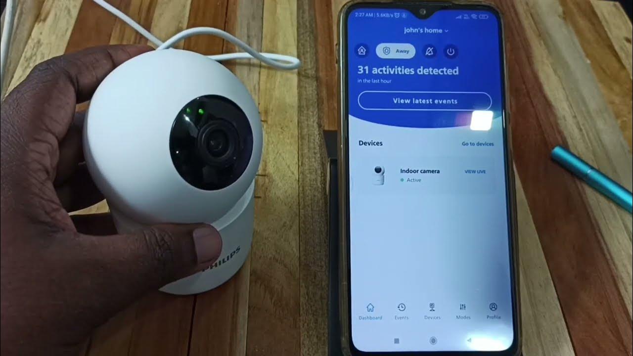How to Insert and Remove SD Card / Memory Card from PHILIPS Indoor 360 ...