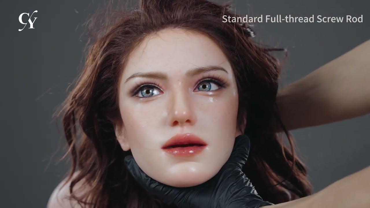 TOP-CYDOLL - How to Install the Doll Head #doll #head