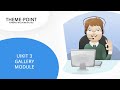 UiKit 3 Gallery Joomla Module