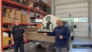 GlobalMedic Fire Skids Help Protect Communities in Saskatchewan Wildfires