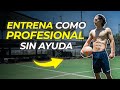 CÓMO ENTRENAR FÚTBOL SOLO Y SER UN JUGADOR MÁS COMPLETO