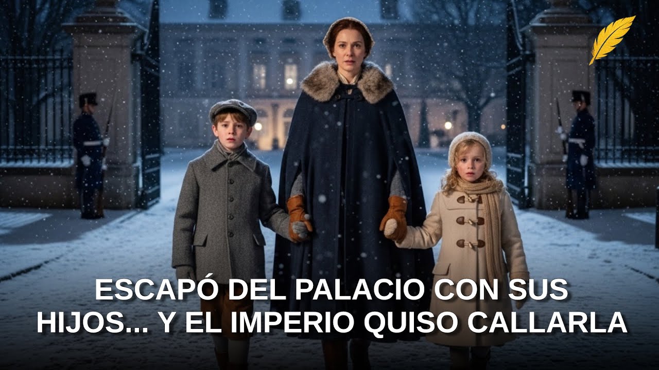 💔 Escapó con sus dos hijos… y el hombre que encontró cambió su destino. | Historia completa