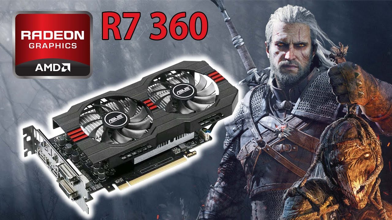 The Witcher 3 - Asus R7 360 O.C - Ultra Grafik - YouTube