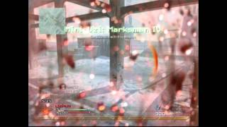 MW2 EZ Cap 116 public test game play on Sub Base