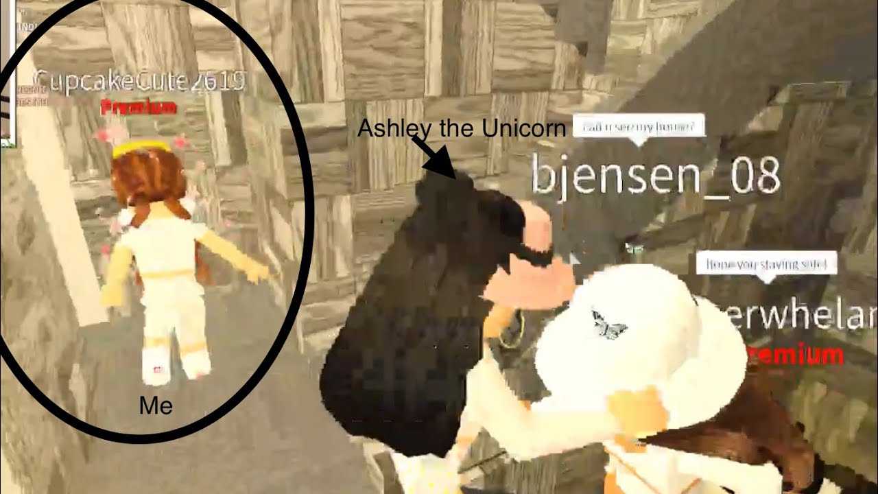 In Ashley The Unicorn S Server While She Was Live YouTube 