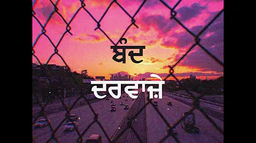 Band Darwaze - Amrinder Gill | Judaa 3 | Slowed & Reverbed | Remix | Lo-fi | ARSH | 💜🌊