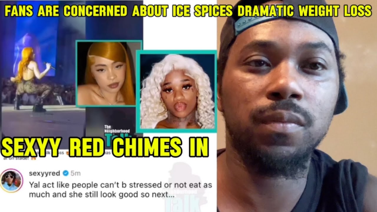 Fans are CONCERNED about Ice Spices DRAMATIC WEIGHT LOSS!! icespice 