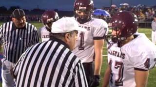 Dr. Marchio handles the pregame coin toss
