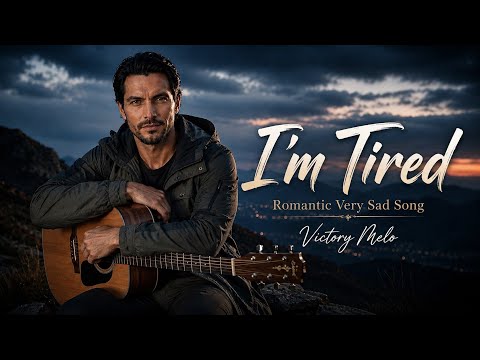 I'm Tired @VictoryMelo_Channel (Official Lyric Music Video) Romantic Very Sad Song