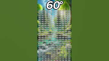 Challenge yourself to FIND 60° in 5sec #pick #your #brain #riddles #quiz #upsc