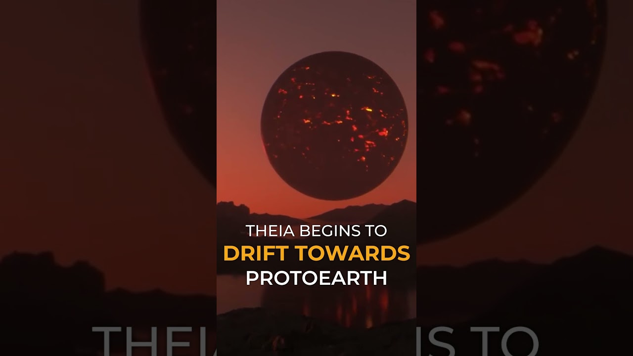 Moon's Birth Exploring the Origin of Earth's Faithful Satelite