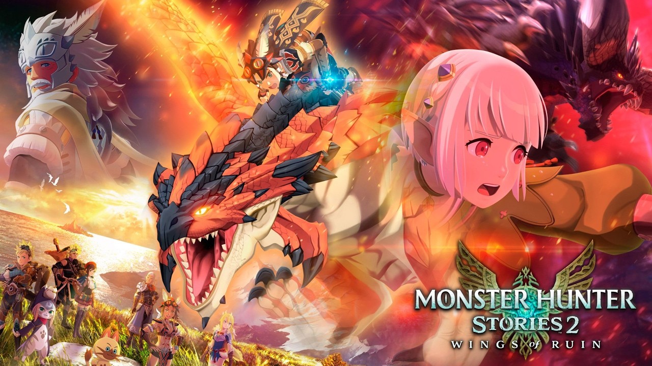 Monster Hunter Stories 2 Wings of Ruin - PS5 Pro - Capitulo 8 - Español - Gameplay!!!