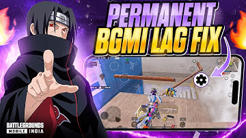 How to Fix BGMI LAG Permanently with AI🔥(100% Working✅)