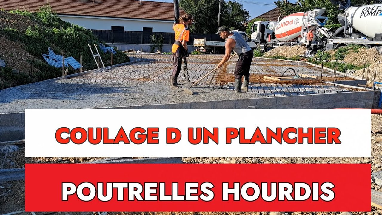 Coulage plancher hourdis ? COULAGE DU PLANCHER POUTRELLE HOURDIS A LA — free download