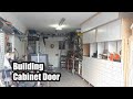 How to Build Garage Cabinet Door with 4 mm MDF / Time Lapse! - Garaja 2.5 metre dolap yapıyorum #2