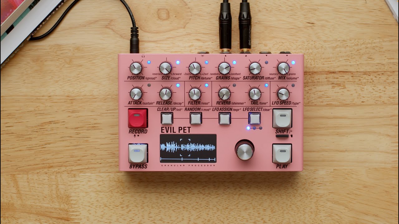This Might Be The Ultimate Granular Audio Processor - YouTube