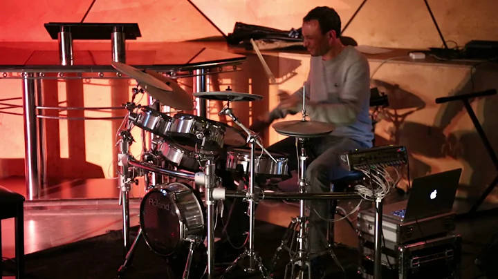Michael Simmonds performs Drum Kit Solo
