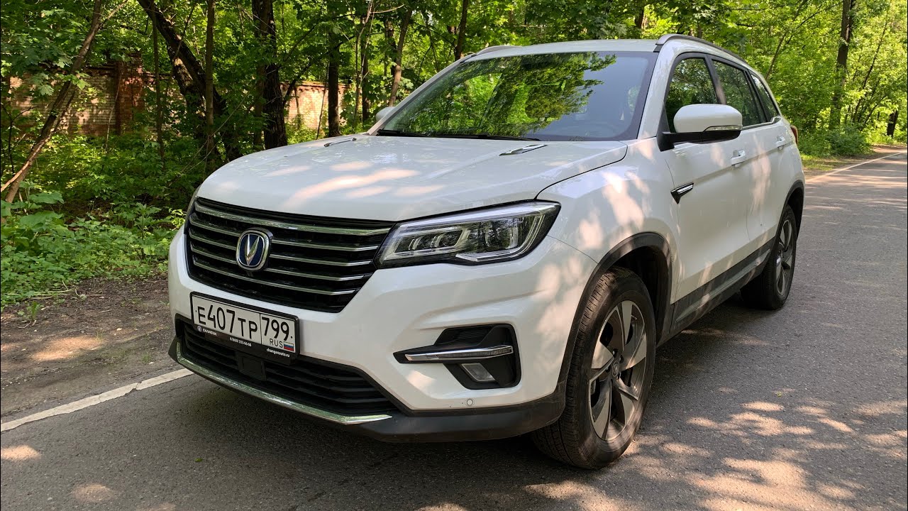 Changan cs75 fl фото