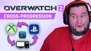 Cross Progression Overwatch 2! | You can merge multiple accounts for Overwatch 2