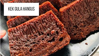 Kek Gula Hangus