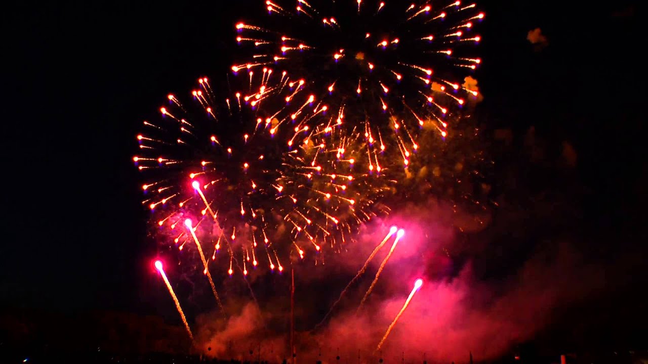 Pyrofest Fantasy in the Sky Fireworks Challenge at PyroFest 2013 - YouTube