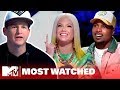 Top 5 Most-Watched Ridiculousness Videos (March) ft. MGK, Charlamagne Tha God & More | MTV