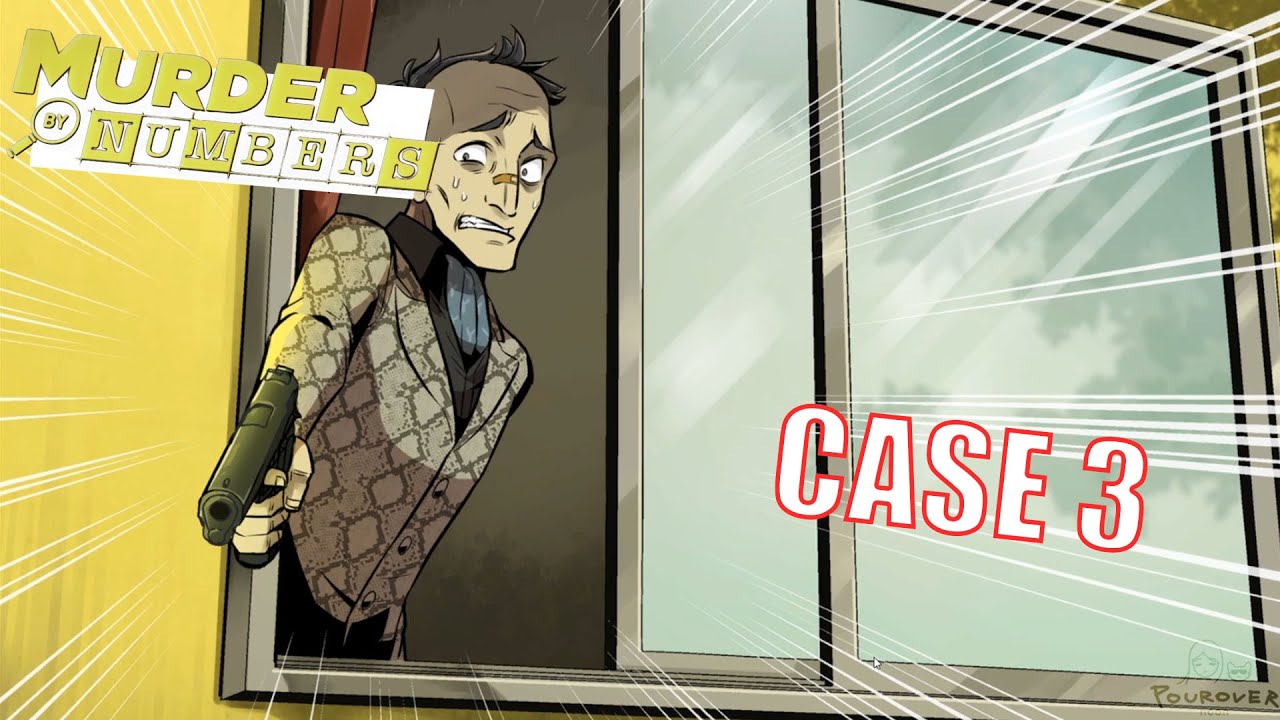 Murder By Numbers gameplay case/episode 3 FULL