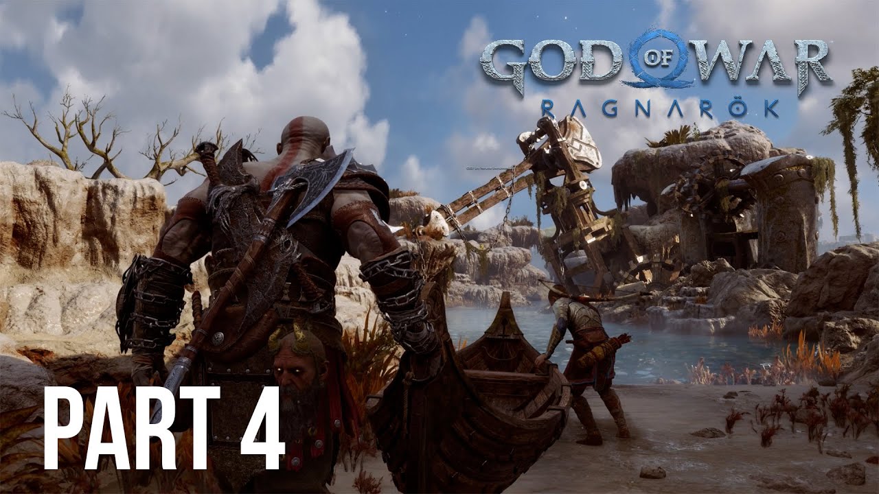 God of War Ragnarok Walkthrough Part 3: Thor Boss Guide - Gameranx