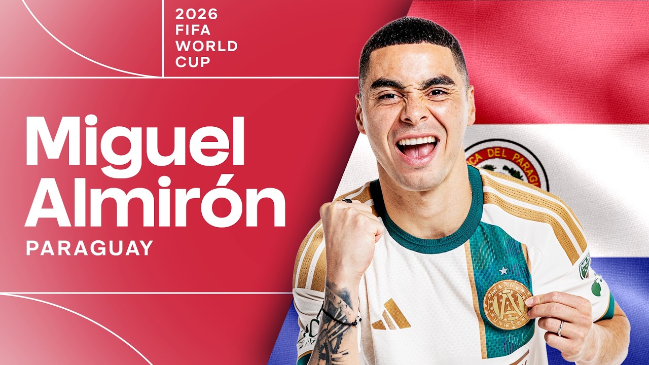 Atlanta United Midfielder Miguel Almirón Makes Paraguay 2026 World Cup Roster!