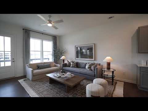 The Lindsey at Empire Bellewether | New Townhomes for Sale in Northshore Chattanooga - video from Empire Communities
