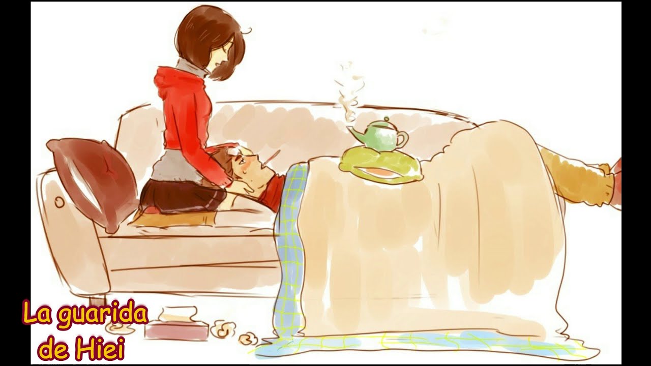 Eren y Mikasa viviendo juntos