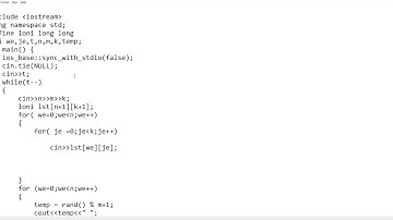 CodeChef April Long Challenge 2020 : Leaked Answers (Challenge)