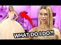 Anika Quince Disaster - “My second dress is too BIG?!” | My Dream Quinceañera #Shorts