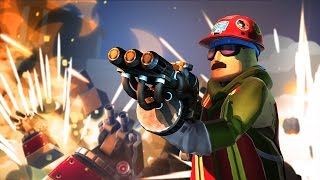 DARMOWY FPS KLOCKI Z BUDOWANIEM w BLOCK N LOAD z EKIPĄ #01 "TESTUJEMY!" [PL/HD] screenshot 2