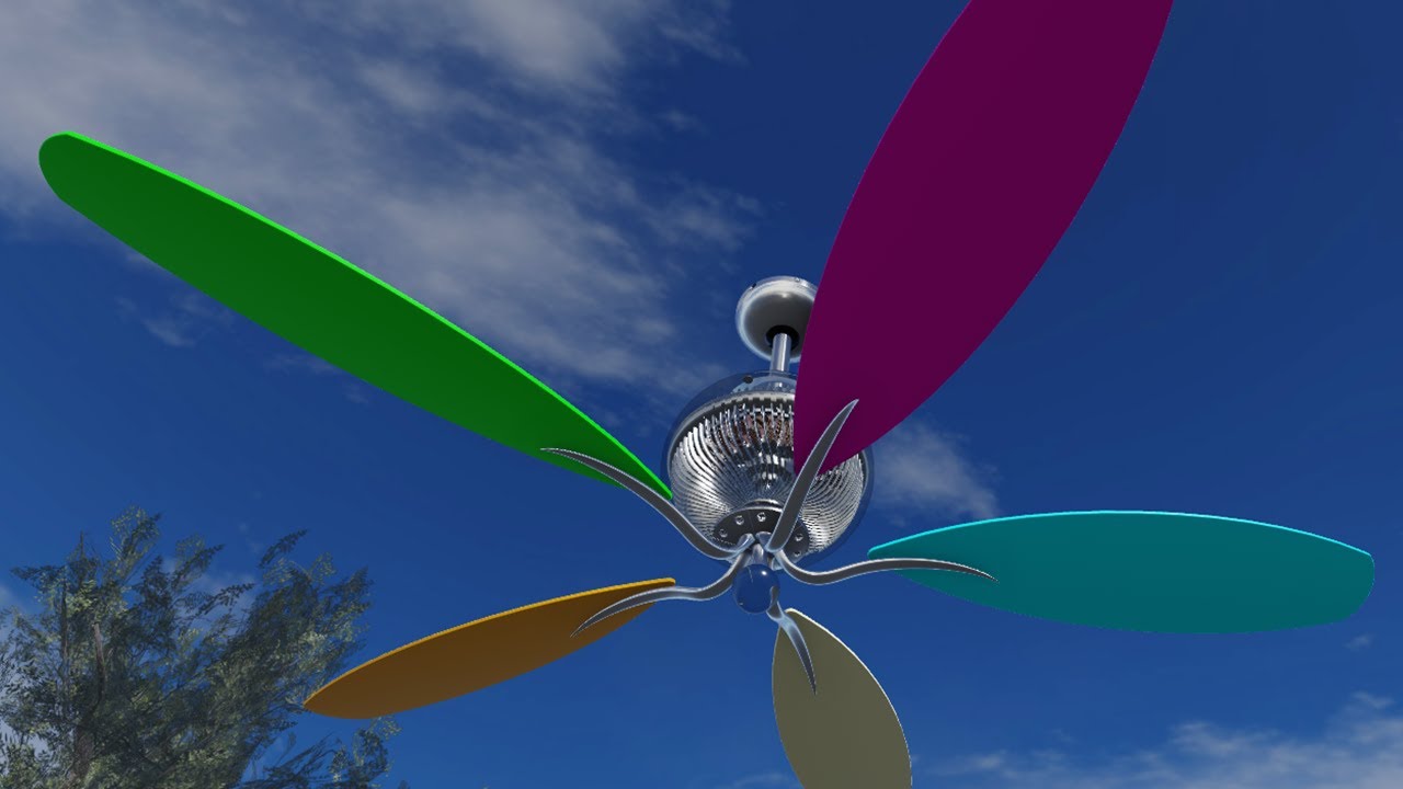 WAKE UP to This CRAZY Ceiling Fan Invention!