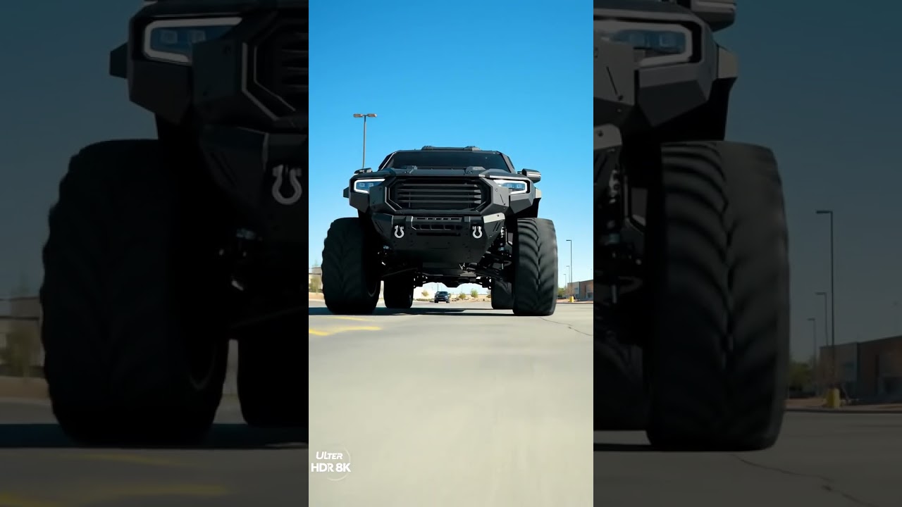 monster SUV truck ✅ 