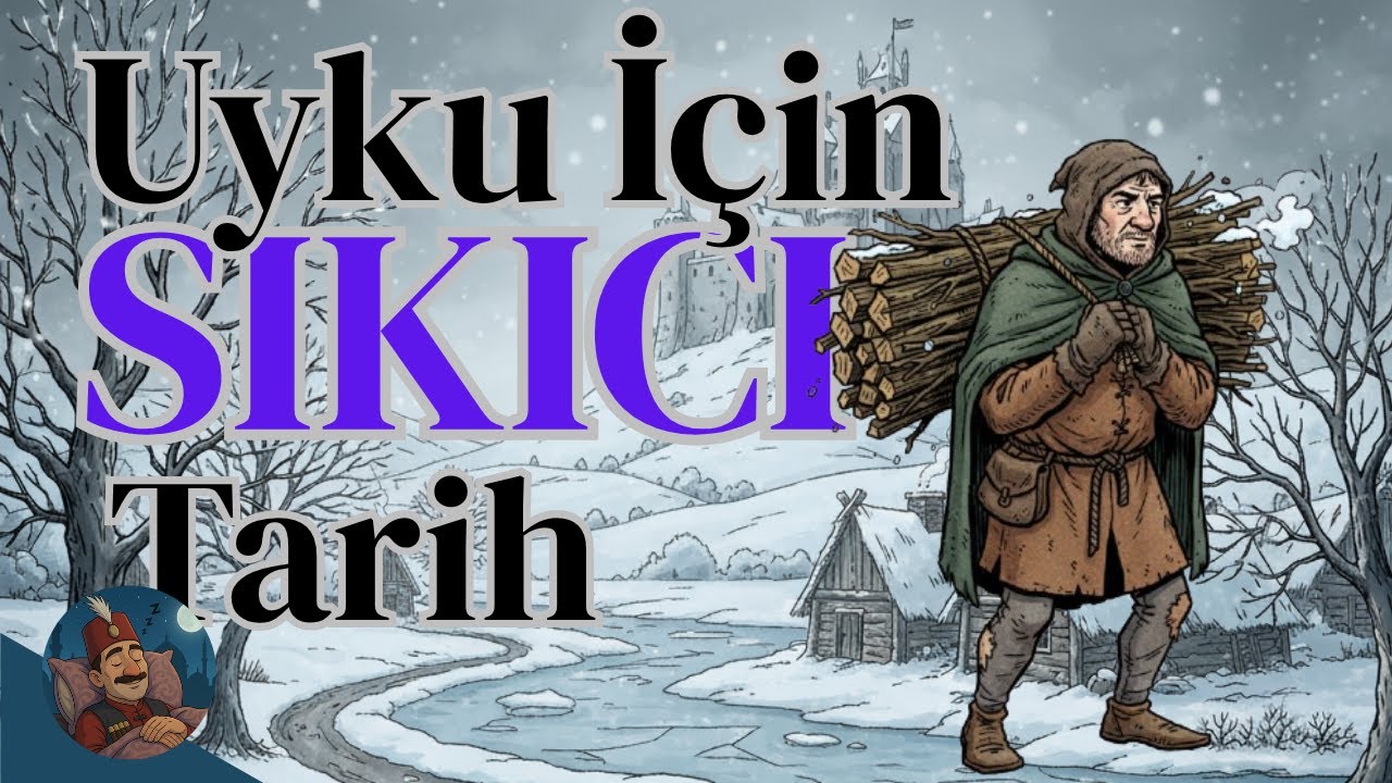 Ortaçağ Köylerinde Kış Nasıl Geçerdi? | Uykulu Tarih | Sesli Kitap