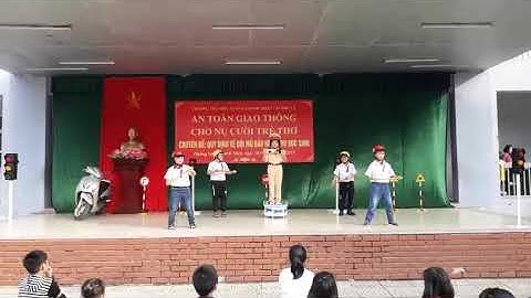 Em là Công An tí hon của trường tiểu học lương Khánh Thiện