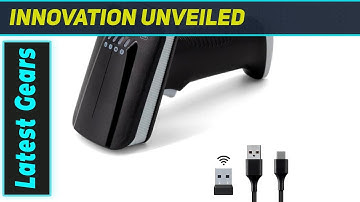 YANZEO SR290: The Ultimate RFID & Barcode Scanner for Any Business!
