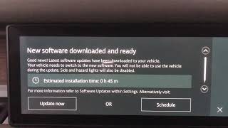 Player Profile Land Rover Defender L663 SOTA  Software Update - v3.1