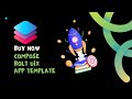 Buy Compose App Template 2025 – Ultimate Jetpack Compose UI Kit | Compose Boltuix – App Template