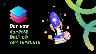 Buy Compose App Template 2025 – Ultimate Jetpack Compose UI Kit | Compose Boltuix – App Template