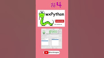 Top 5 Python GUI Framework - Harsh Nagar - #python #pythonguitutorial #tkinter #pyqt5 #customtkinter